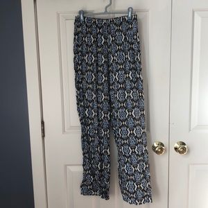 Fun patterned pants
